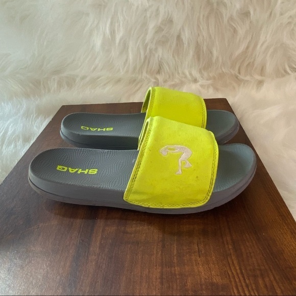 Shaq Shoes Sandals Size‎ 3-4 Kids Slip On - Picture 1 of 7